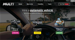 Desktop Screenshot of multi-services.com