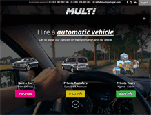Tablet Screenshot of multi-services.com