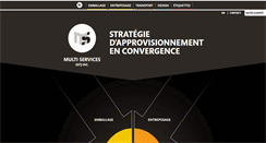 Desktop Screenshot of multi-services.org