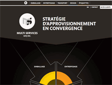 Tablet Screenshot of multi-services.org